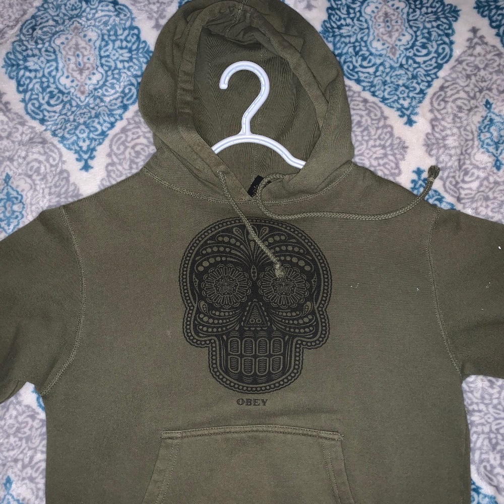 obey hoodie